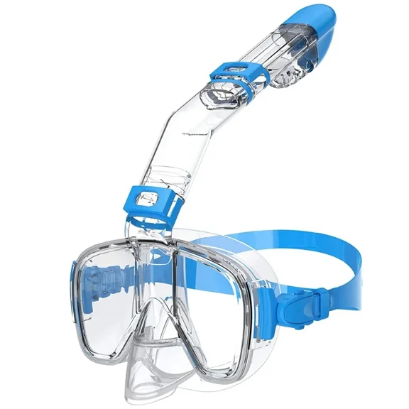 Professional Snorkeling Diving Mask Underwater Full Face Snorkel Mask ...