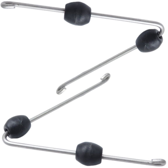 Underwater Spear Connection Accessories Spearfishing V-Shape Connector Wishbone Latex Tube Adapter Tool for Rubber