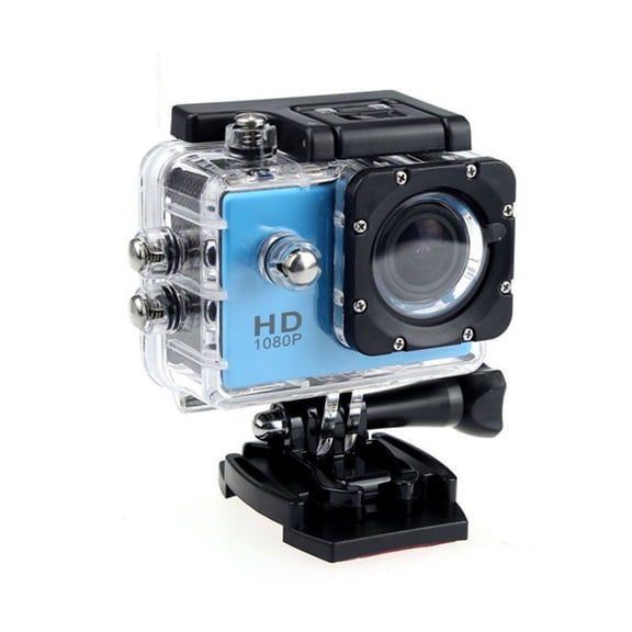 Underwater Sports Camera 170 Degree Wide-angle 4K/15FPS Frame Rate for Driving and Cycling Support Recycle Recording