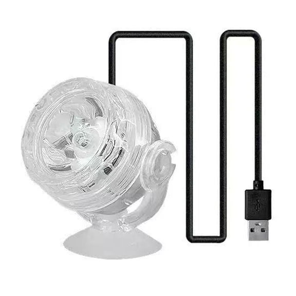 Underwater Spotlights with Colorful Option USB Power Diving Light for Aquariums Fish Pond Diving LED Lamp