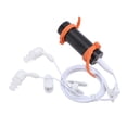 thumbnail image 1 of Underwater Swim MP3 Audio Player with IPX8 Sport Earphones 8GB Hard Metal Shell Portable Aquatic Media Device 8.27x3.54x1.97 Inches / 21x9x5 cm Black, 1 of 9