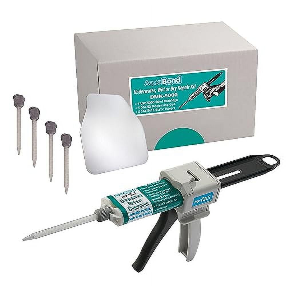 Underwater Swimming Pool Repair Epoxy Kit For Pools And Spas (White