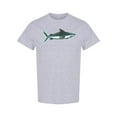 thumbnail image 1 of Underwater Swimming Shark T-Shirt Men -Image by Shutterstock, Male Medium, 1 of 2