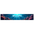 thumbnail image 1 of Underwater Themed Welcome Banner with Coral Starfish Elements Backdrop Background Decorations for Party Event Opening Ceremony Photography Props, 1 of 7