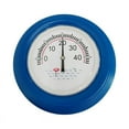 thumbnail image 1 of Underwater Thermometer Large Floating Plate Water Temperature Meter Thermometer Bathtub Pool Temperature Monitor, 1 of 6