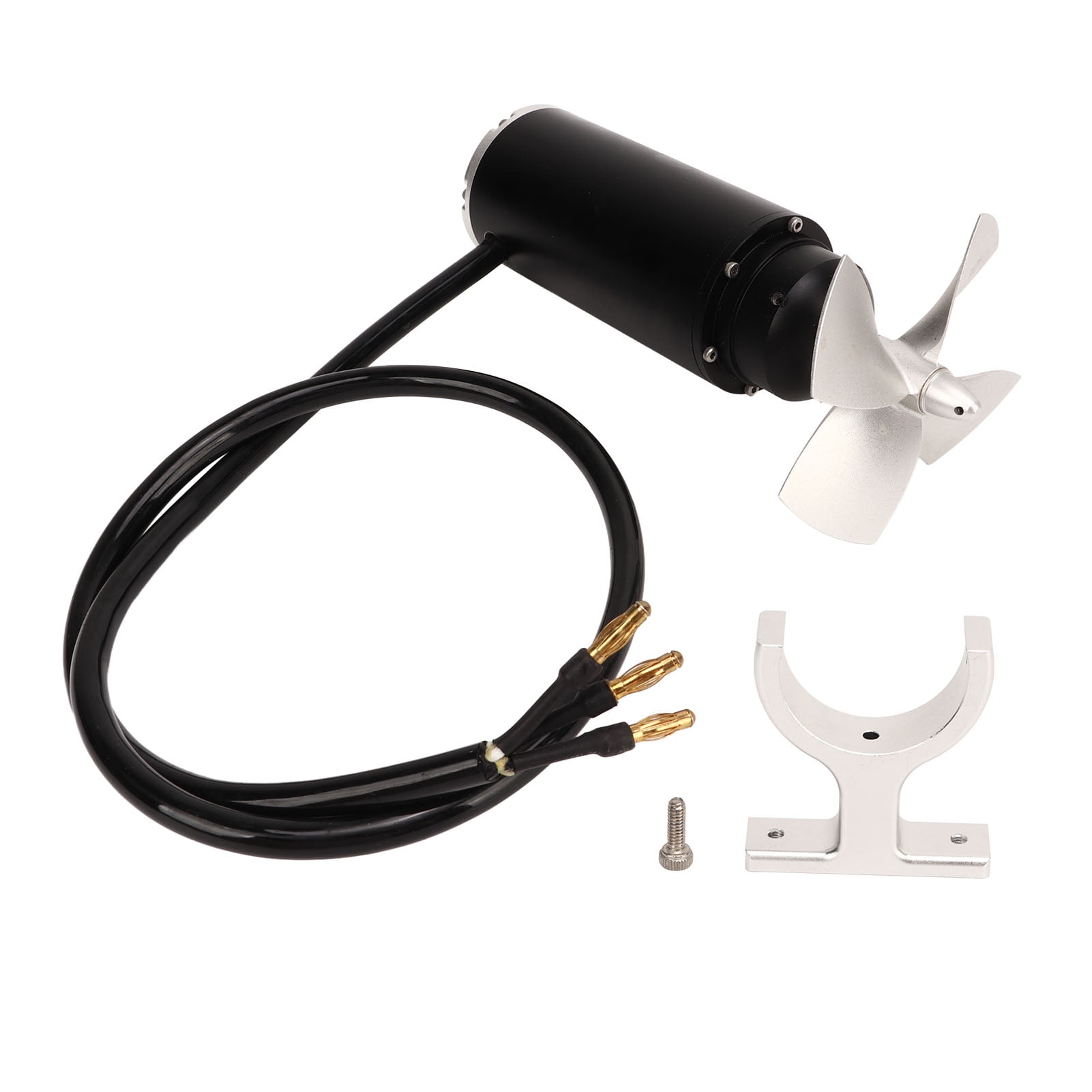 Underwater Thruster Kit Fully Enclosed 7KG Thrust Brushless Power for Kayak ROV Hydrofoil 25.2V