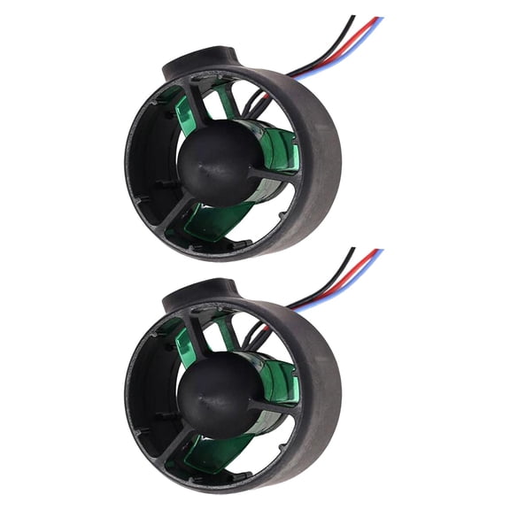 Underwater Thruster Motor DIY Propeller W/ 3 Nylon Waterproof Brushless for Submarine Seafloor Photography Underwater Vehicle Diving , negative Positive negative