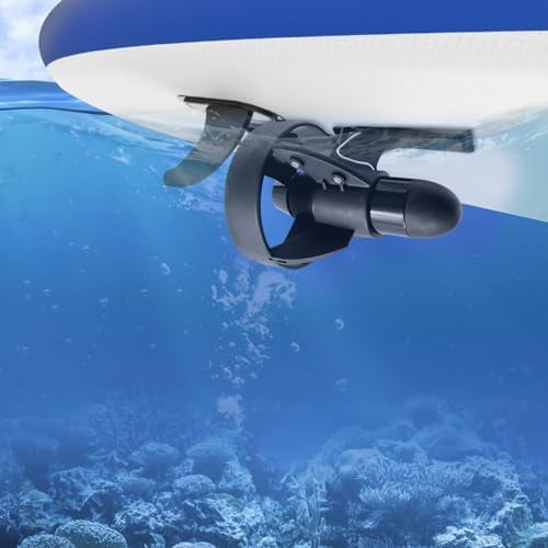 Underwater Thruster Underwater Scooter Electric Fin Stand Up Paddle Board 12V Sea Scooter for Paddleboard, Fishing Board, Surfboard, Max. Thrust: Within 1102.31 lbs$$Sport & Recreation Other