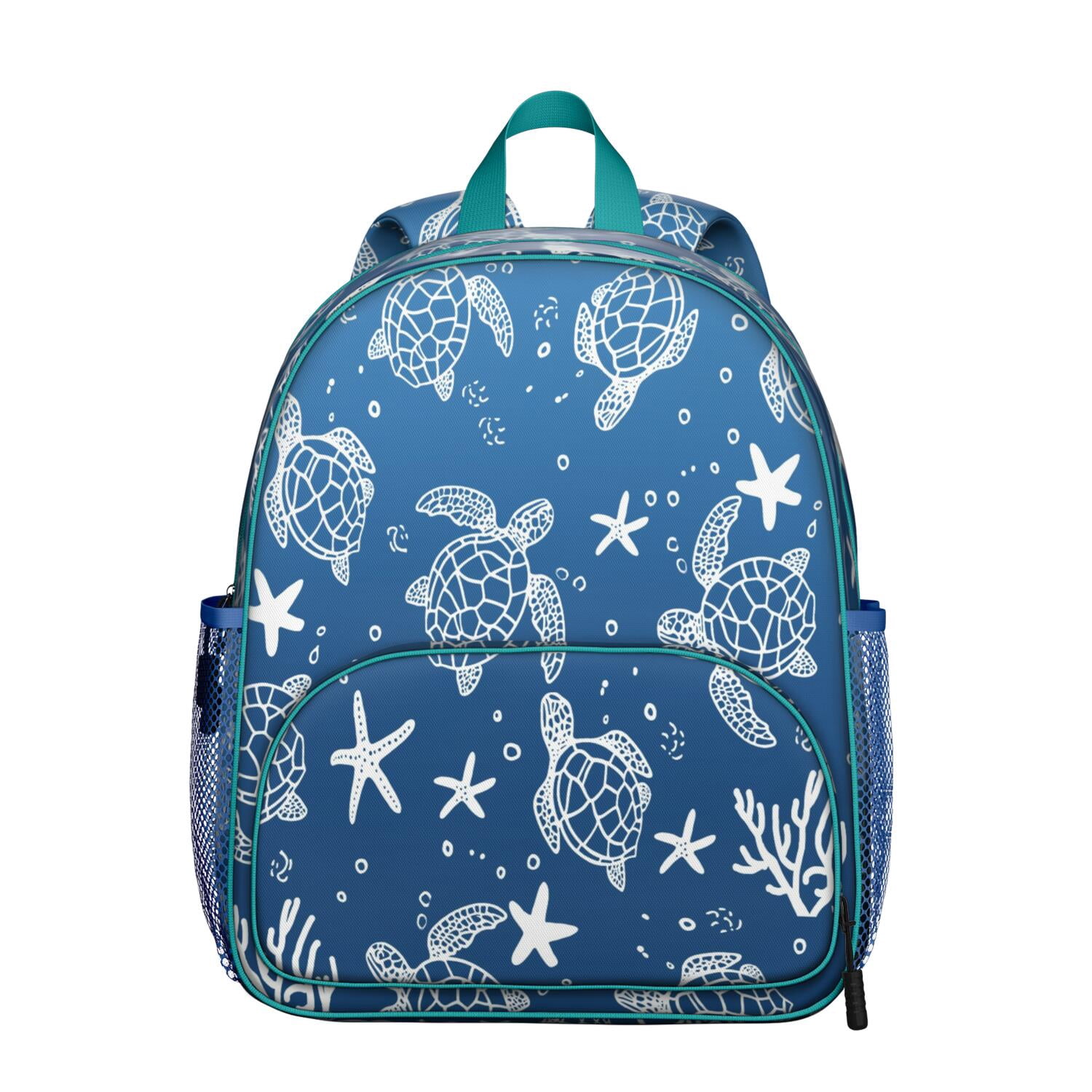 Underwater Turtle Student Backpack – Sea Hawaiian Ocean Animal Tropical ...