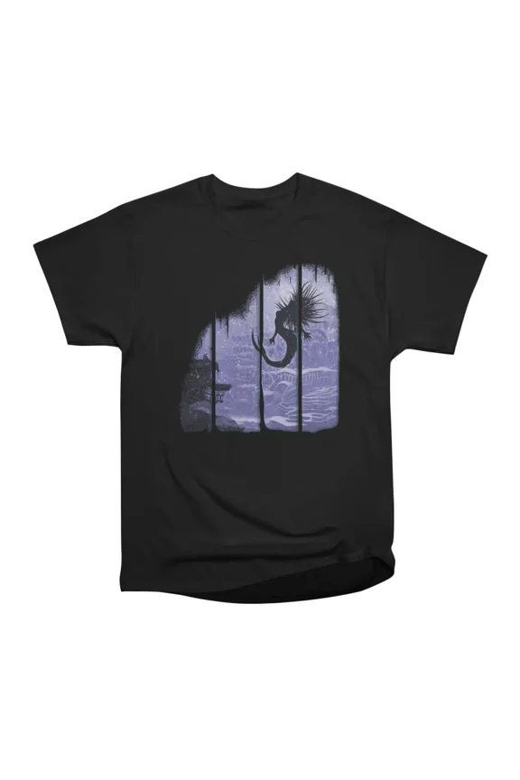 Underwater Under What Mermaid T-Shirt Tee Gift For Him Merch For Her Apparel For Friend 11