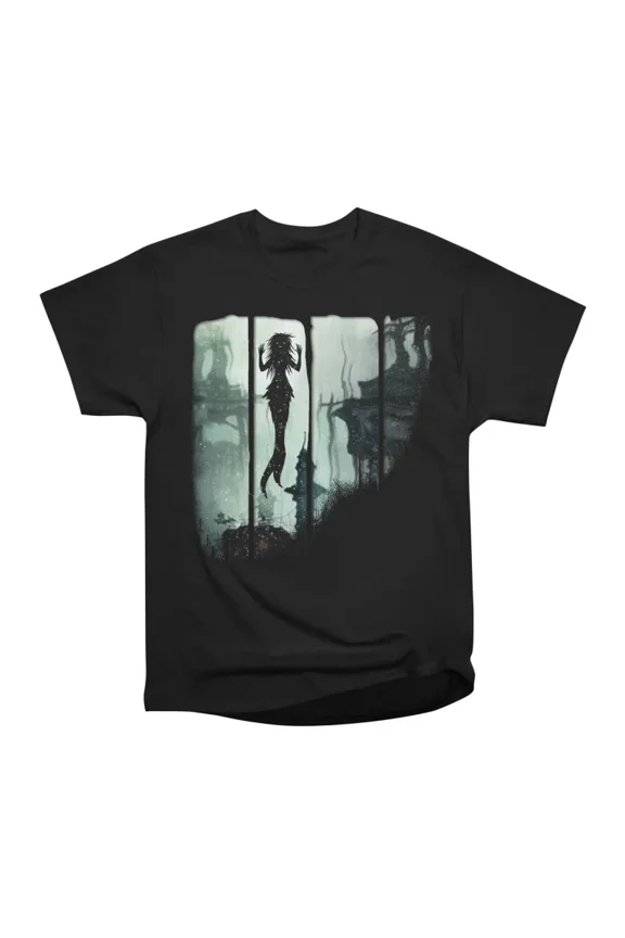 Underwater Under What Mermaid T-Shirt Tee Gift For Him Merch For Her Apparel For Friend 5