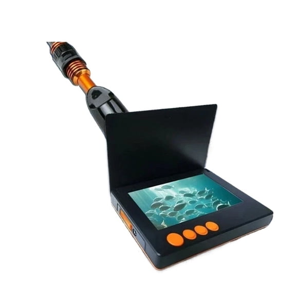 Underwater Visual HD Temperature Depth Sensing Camera Fully Waterproof Fish Finder Night Vision ,High Accuracy Identification