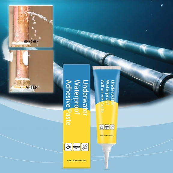 Underwater Waterproof Adhesive PasteWater Resistance; High Strength Water Resistant Fast Curing Adhesive