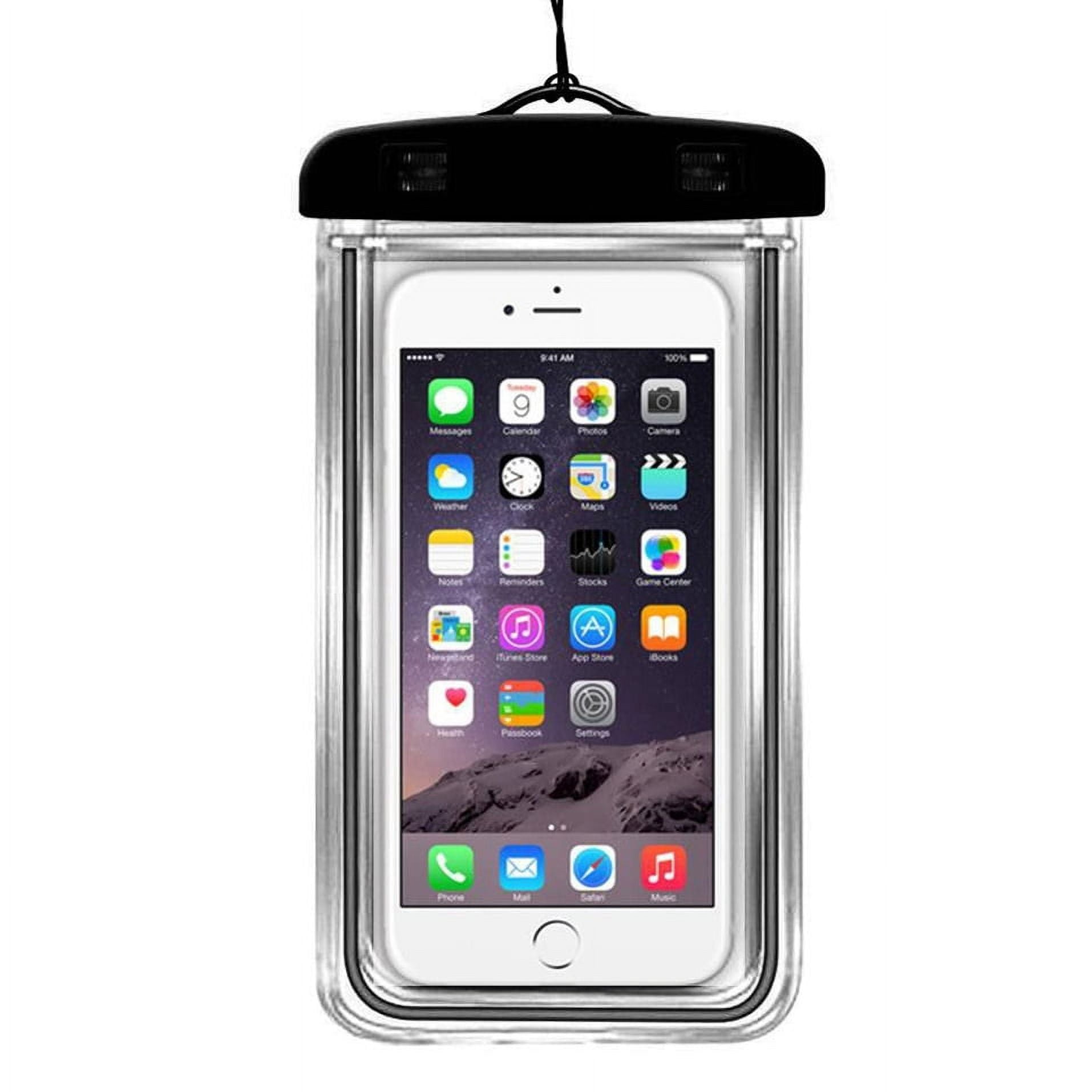 Underwater Waterproof Case for Cricket Debut Smart/S3/S2 - Bag Floating Cover Touch Screen IPX8