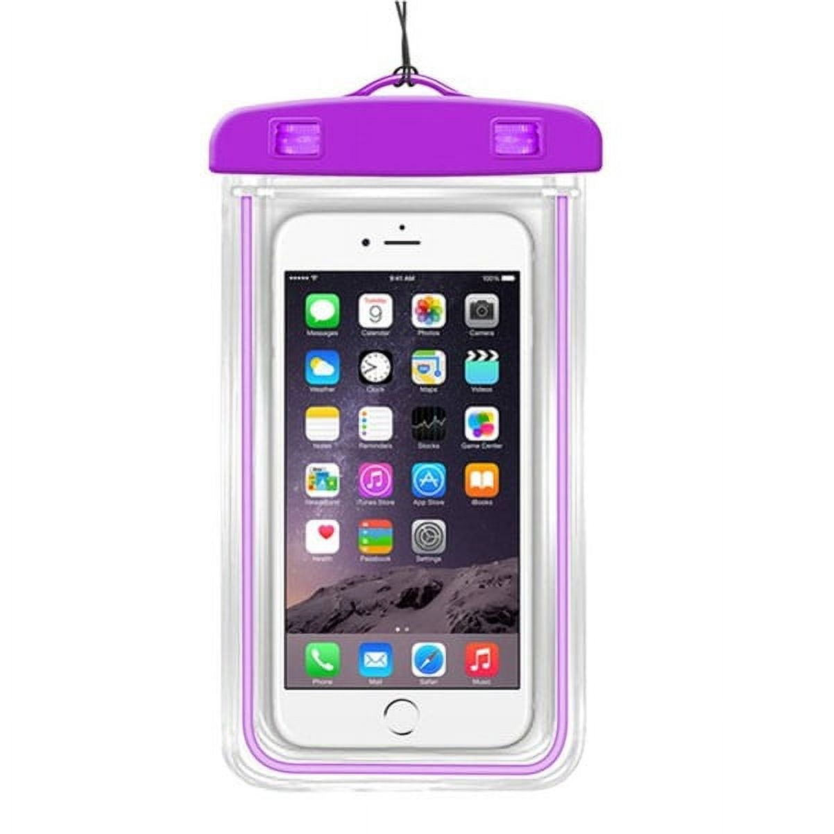 Underwater Waterproof Case for Cricket Icon 5/4 - Bag Floating Cover Touch Screen IPX8
