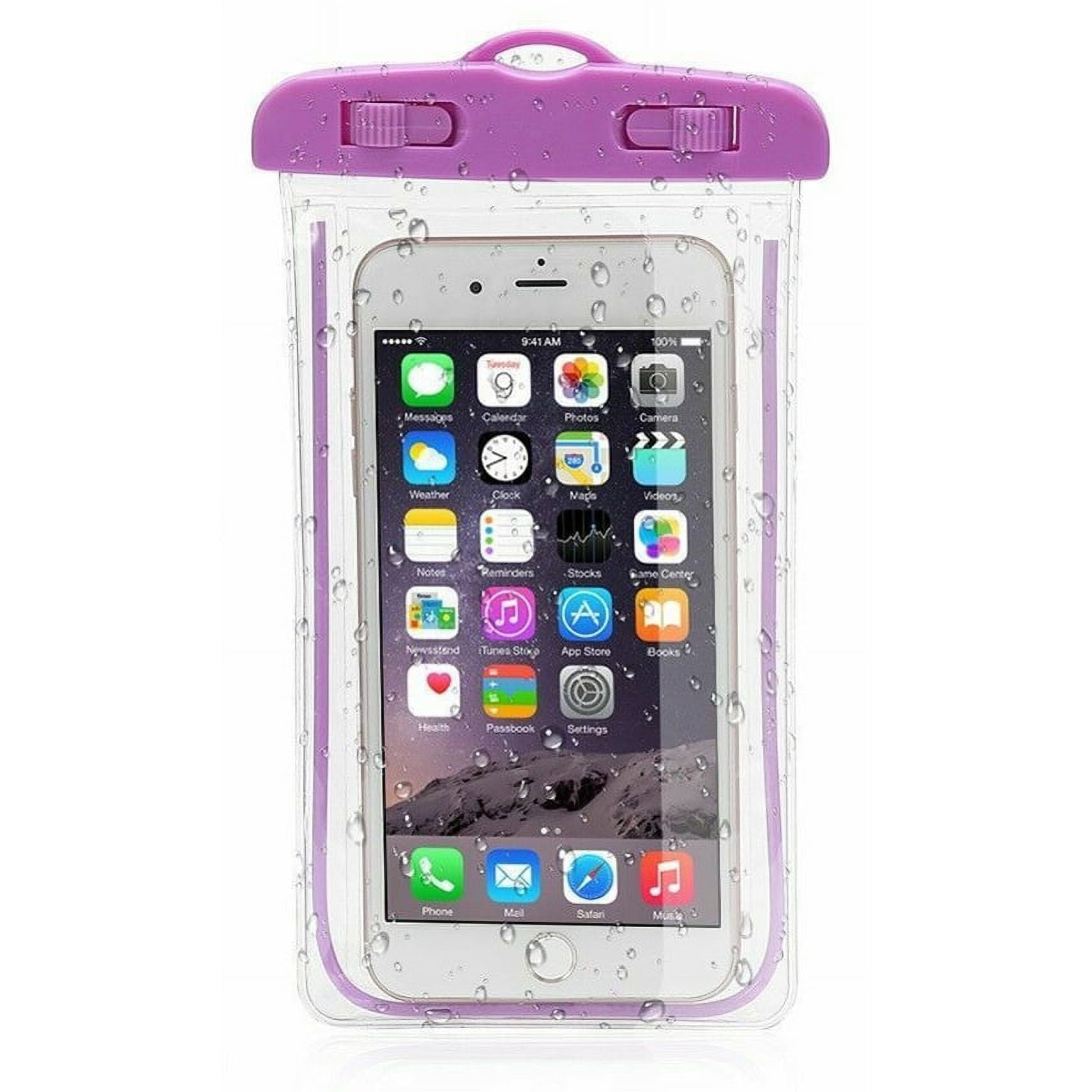 Underwater Waterproof Case for Cricket Magic 2 5G - Bag Floating Cover Touch Screen IPX8