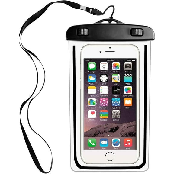 Underwater Waterproof Case for iPhone 15/Pro/Max/Plus - Bag Floating Cover Touch Screen IPX8