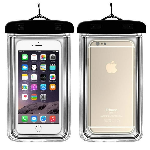 Underwater Waterproof Case for iPhone 16/Pro/Max/Plus - Bag Floating Cover Touch Screen IPX8