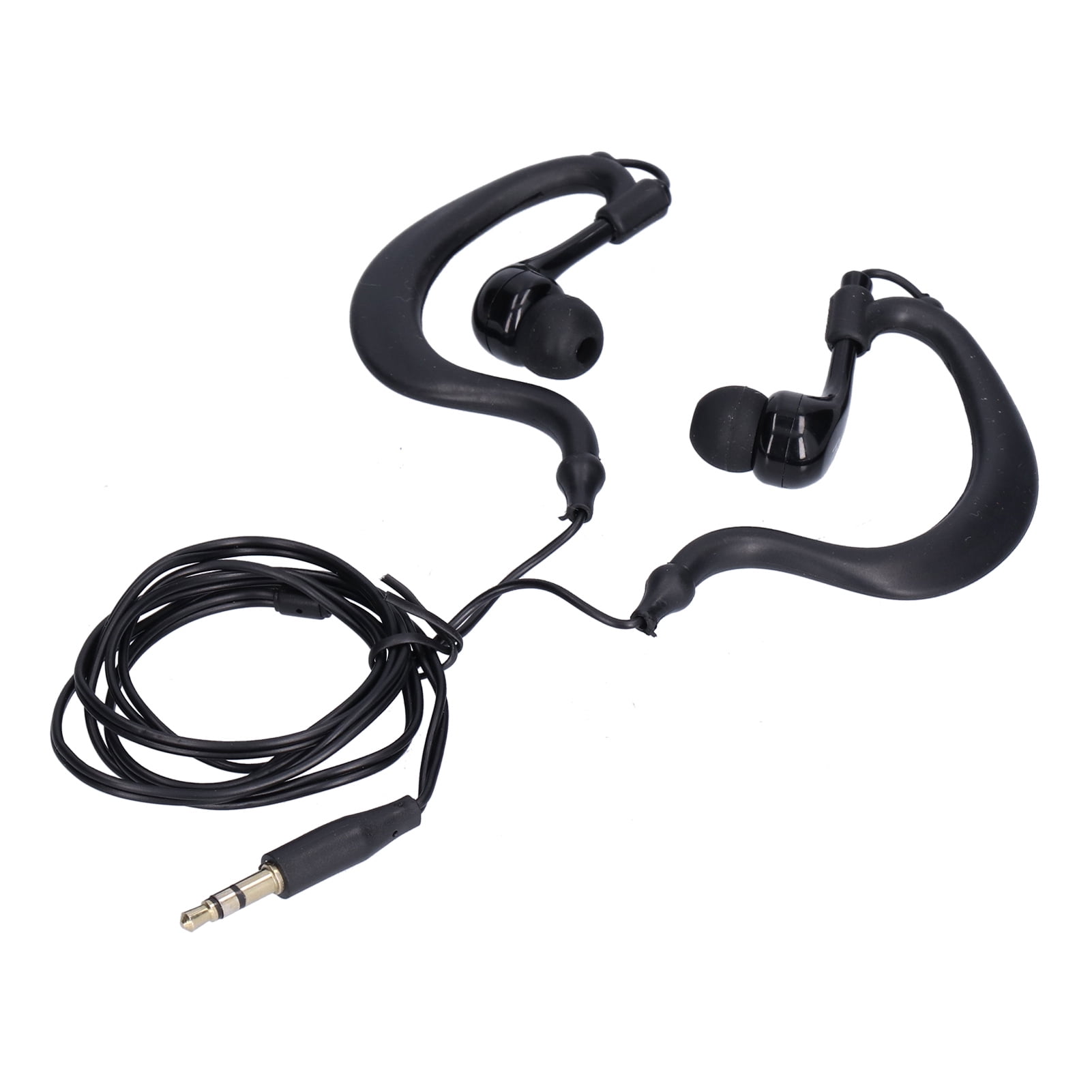 Underwater Waterproof Headsets With 3.5mm Plug For Swimmers Swimming