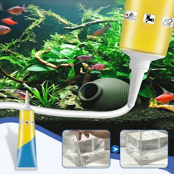Underwater Waterproof Paste for Aquarium and Pool Leak Sealing