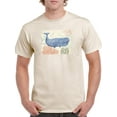 thumbnail image 1 of Underwater Whale T-Shirt Men -Victoria Borges Designs, Male Small, 1 of 4