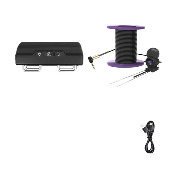 Underwater WiFi Fishing Camera HD Fish Finder with Transmitter Lake Sea ,The Fisherman's Gift