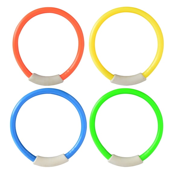 Underwater Workout Durable Colorful Fixtures for Pool Submersion Training and Shallow Water Use Dive Accessories