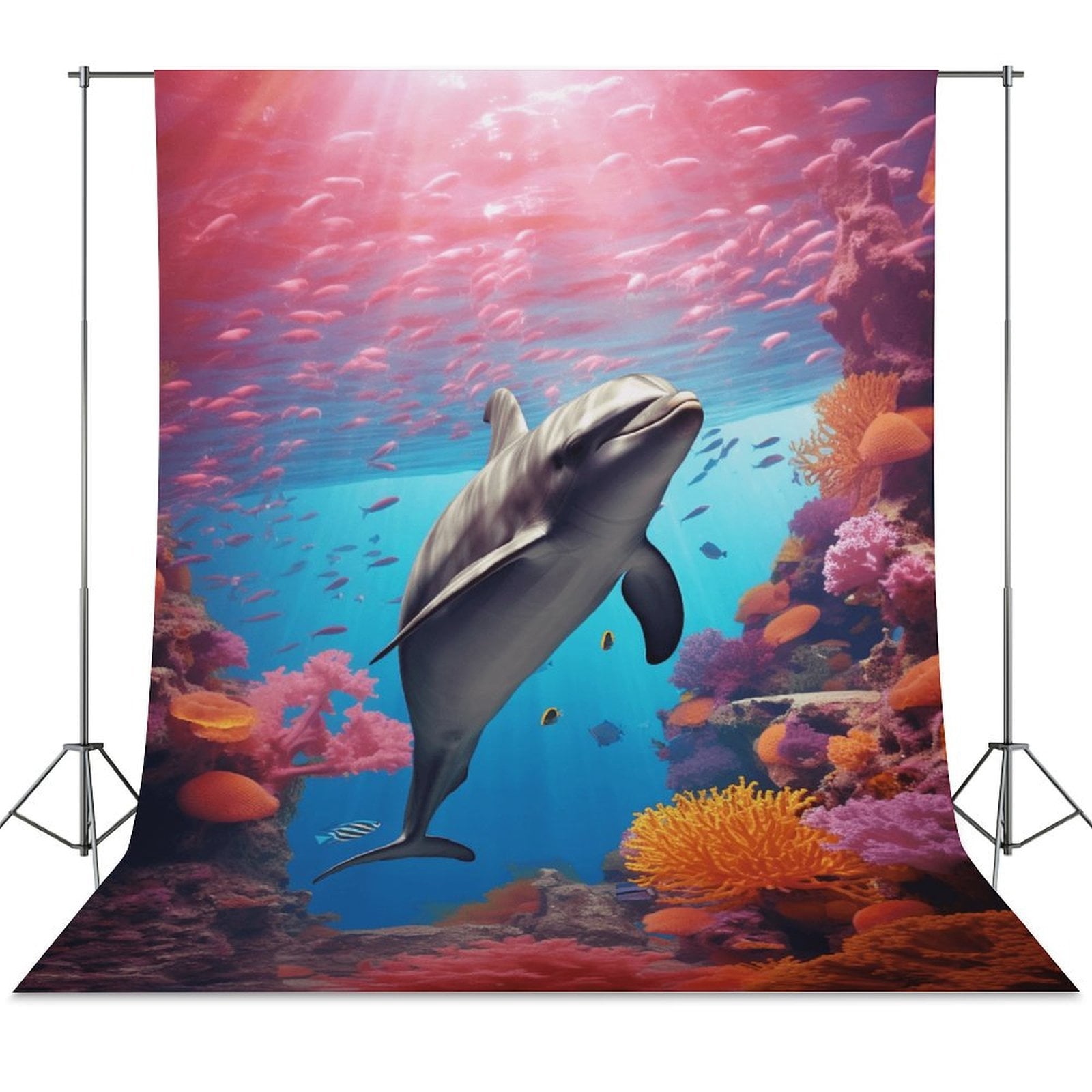 Photo inspiration: Underwater Scene Decorations For Guys Reference: Underwater World Decorations Backdropportrait Photography Background
