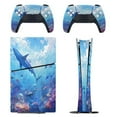 thumbnail image 1 of Underwater World PS5/PS5 Pro/PS5 Slim Digital Disc Skin Sticker For Console And Controller Skins, 1 of 7