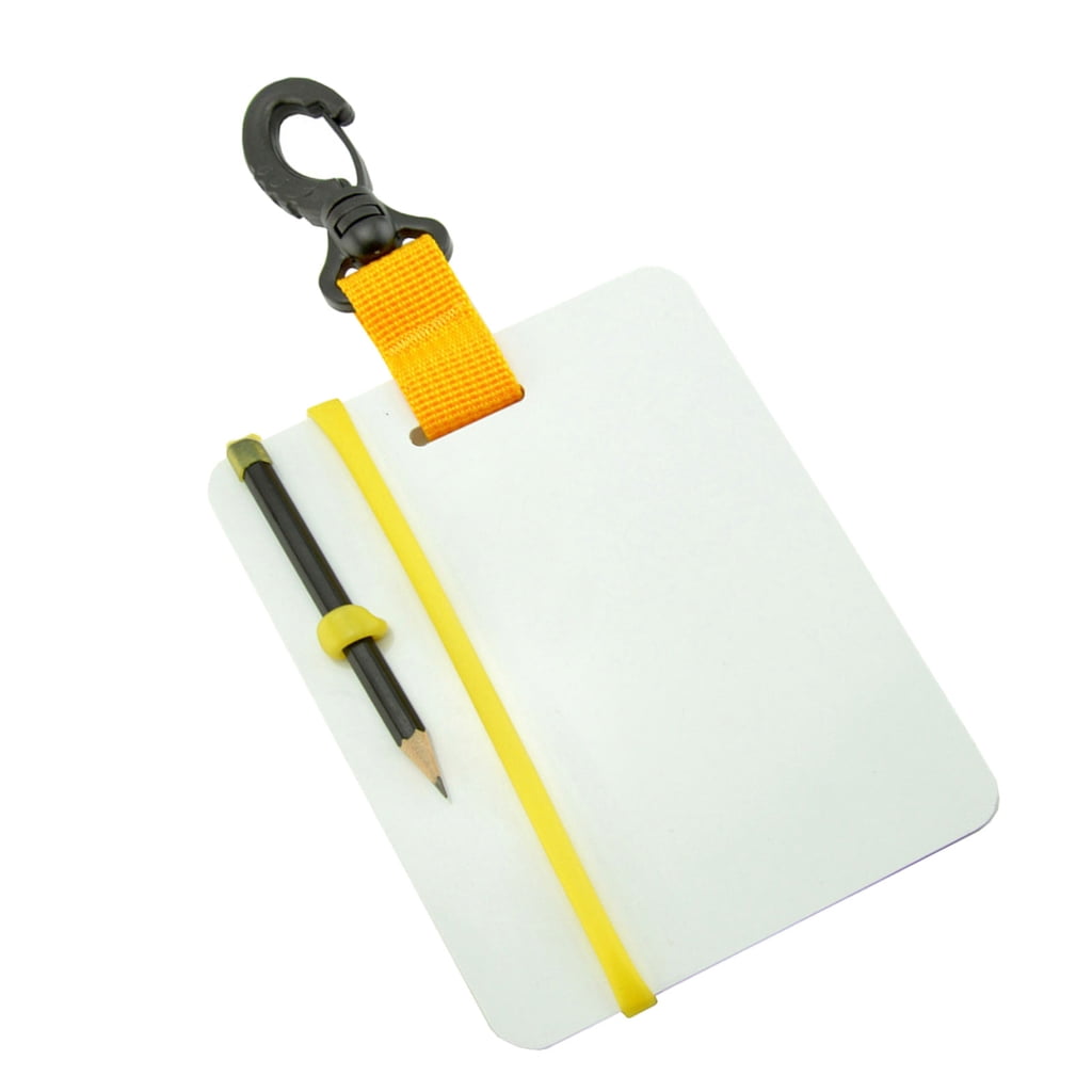 Underwater Writing Plate Board Diving Wordpad with Pencil and Quick ...