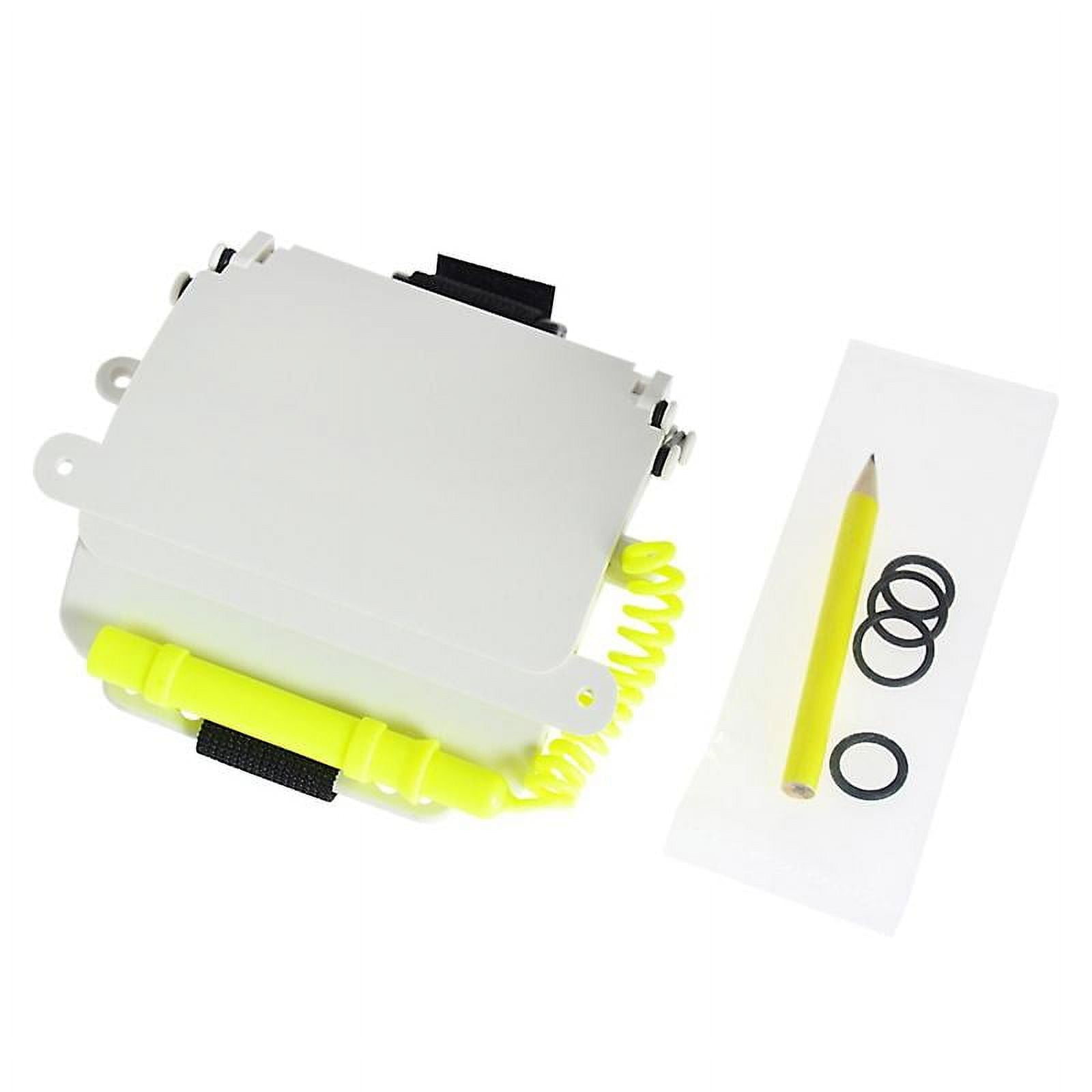 Underwater Writing Slate Wrist Writing Dive Slate With Pencil
