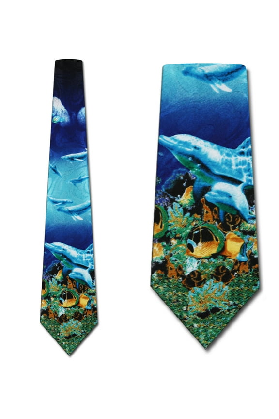 Underwater world Necktie Mens Tie