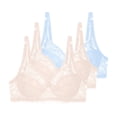thumbnail image 1 of Underwear Bras for Women Full Coverage Padded Bra Wireless Bras Seamless Non-wired Bras Full Coverage Support Bra Moisture Wicking Sport Bras Comfy Daily Essentials Sports Bras, 1 of 4