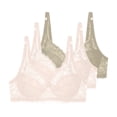 thumbnail image 1 of Underwear Bras for Women Full Coverage Padded Bra Wireless Bras Seamless Non-wired Bras Full Coverage Support Bra Moisture Wicking Sport Bras Comfy Daily Essentials Sports Bras, 1 of 4
