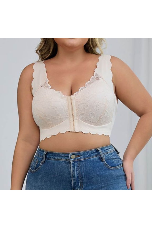 Underwear Bras for Women Full Coverage Padded Bra Wireless Bras Seamless Non-wired Bras Full Coverage Support Bra Moisture Wicking Sport Bras Comfy Daily Essentials Sports Bras