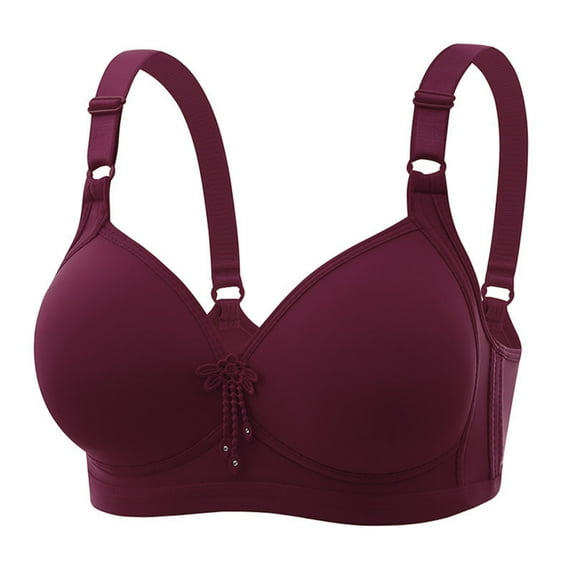 Underwear Bras for Women Seamless Bras Wireless Bras Sport Bras Solid Color Body Shaping Free-wire Bra Comfy Daily Essentials Everyday Underwear Gym Workout Yoga Bras
