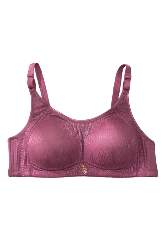 Underwear Bras for Women Striped Adjustable Strap Lace Trim Push Up Bra V Neck Open Back Full Coverage Anti Sagging Lifting Comfortable Brassiere Gather Everyday Tshirt Bras