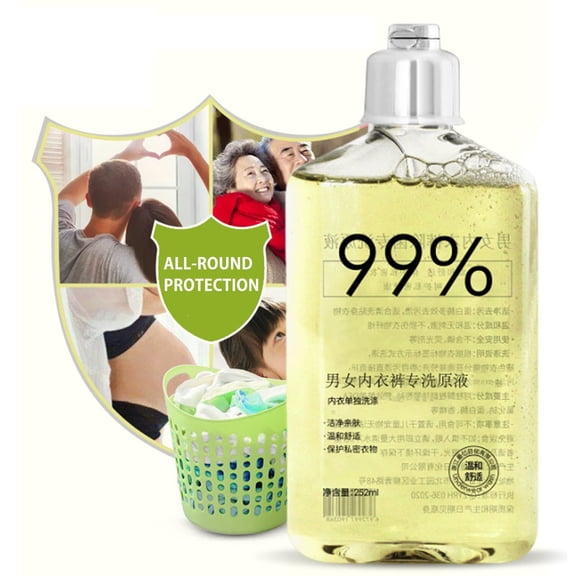 Underwear Cleaning Detergent – 252ml Special Laundry Soap for Intimate Apparel