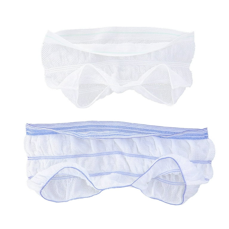 Underwear Disposable Incontinence Mesh Panties Postpartum Pants Shorts  Adult Washable 