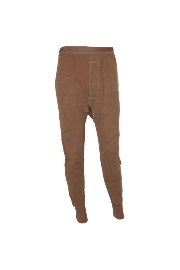 Underwear, Drawers, Cold Weather, Wallaceberry, Brown, Size XS