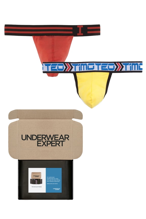 Men's Thongs Curated Mystery Box, 2 Pairs