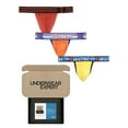thumbnail image 1 of Underwear Expert Men's Thongs Curated Mystery Box, 3 Pairs, 1 of 4