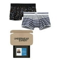thumbnail image 1 of Underwear Expert Men's Trunks Curated Mystery Box, 2 Pairs, 1 of 4
