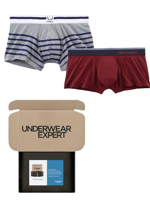 Men's Trunks Curated Mystery Box, 2 Pairs