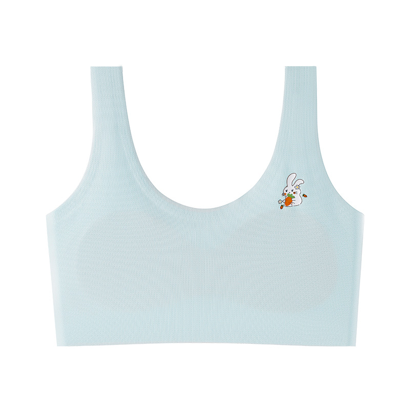 Underwear Female Student Developmental Girl Sports Vest Junior High