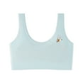Underwear Female Student Developmental Girl Sports Vest Junior High