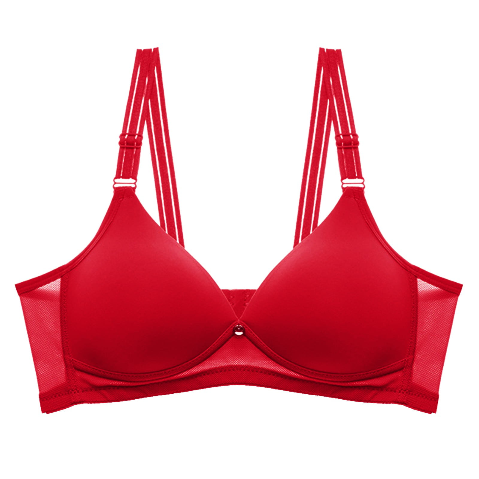 UIITA Women Bras, Underwear Women's Small Chest Gathered, No Trace, No  Steel Ring, Beautiful Back Bra, Upper Support, Side Retraction, Thick Bra  (Size : 85A) : Buy Online at Best Price in