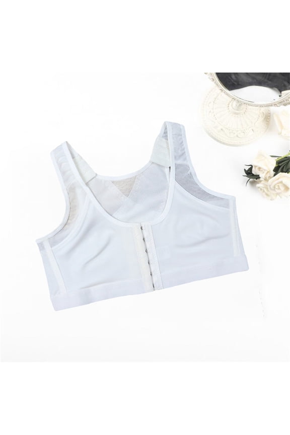 Underwear For Women For Women Large Padded Underwear Front Buckle Breathable Comfortable Running Vest Bra