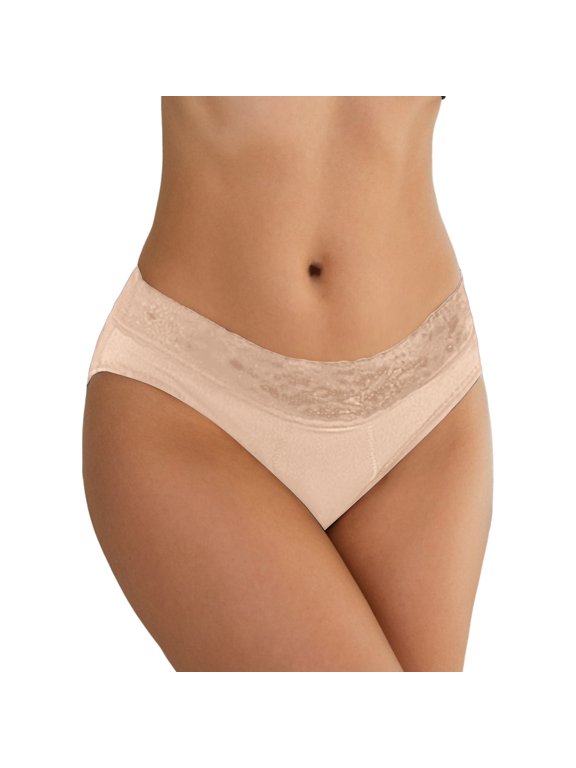 Underwear For Women Menstrual Panties Postpartum Easy Clean Teens Brief