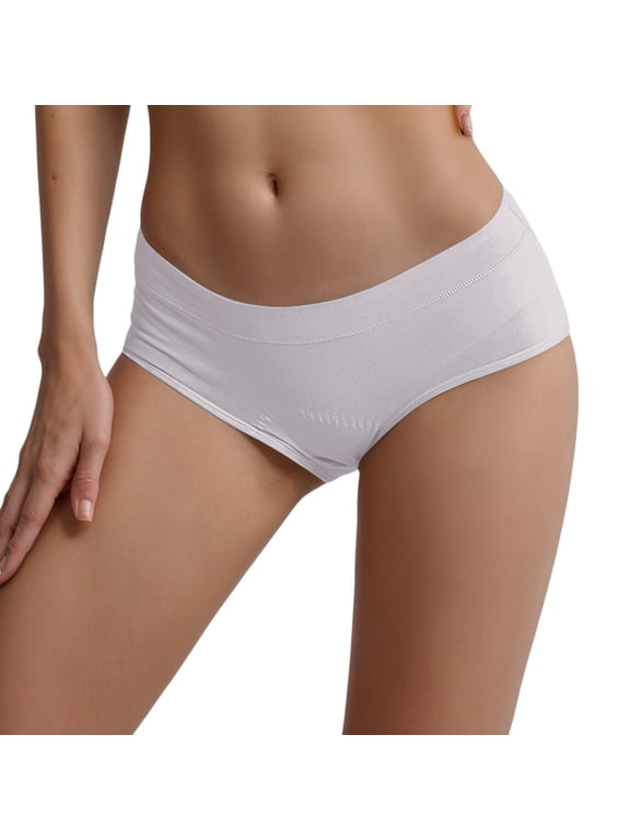 Underwear For Women Menstrual Panties Postpartum Easy Clean Teens Brief